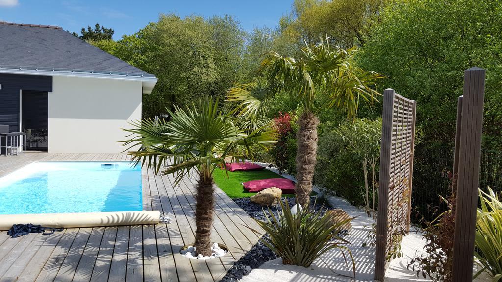 La Villa D'Escoublac La Baule Exteriér fotografie