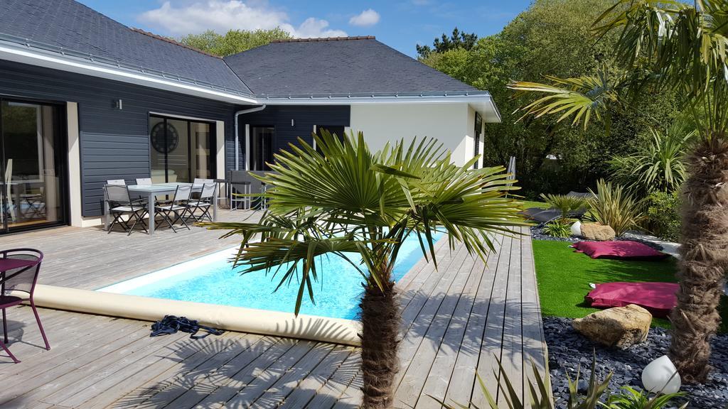 La Villa D'Escoublac La Baule Exteriér fotografie