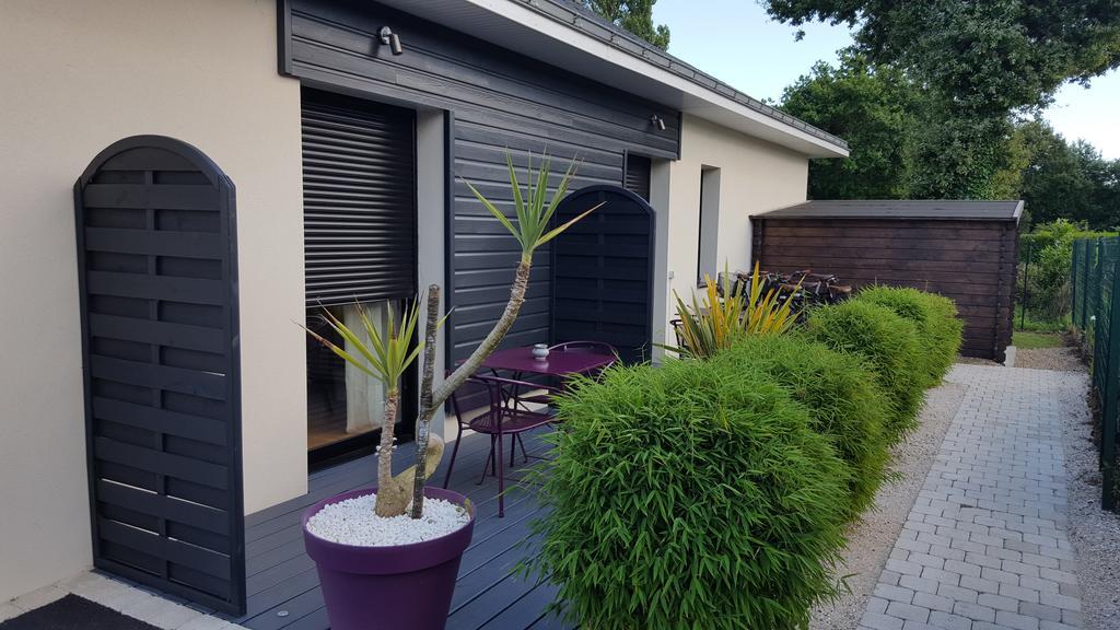 La Villa D'Escoublac La Baule Exteriér fotografie